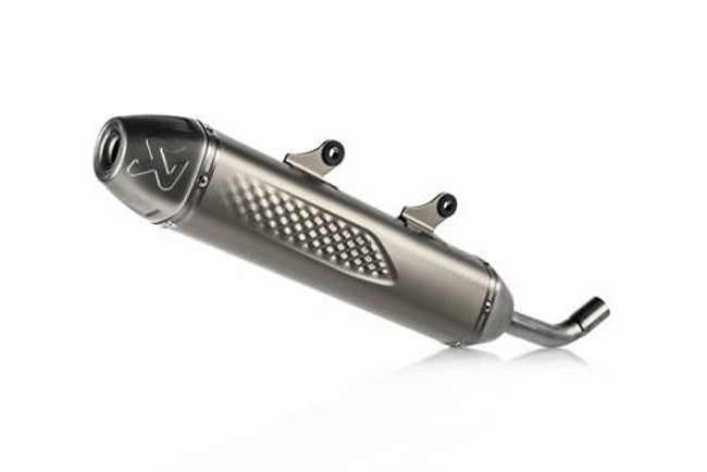 Akrapovič "Slip-On Line" Exhaust Silencer - KTM/Husqvarna/GASGAS/BETA - AKRAPOVIC