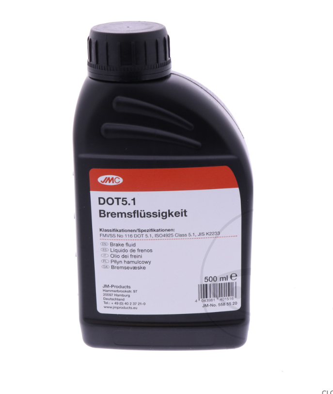 JMC DOT5.1 BRAKE FLUID 500ML