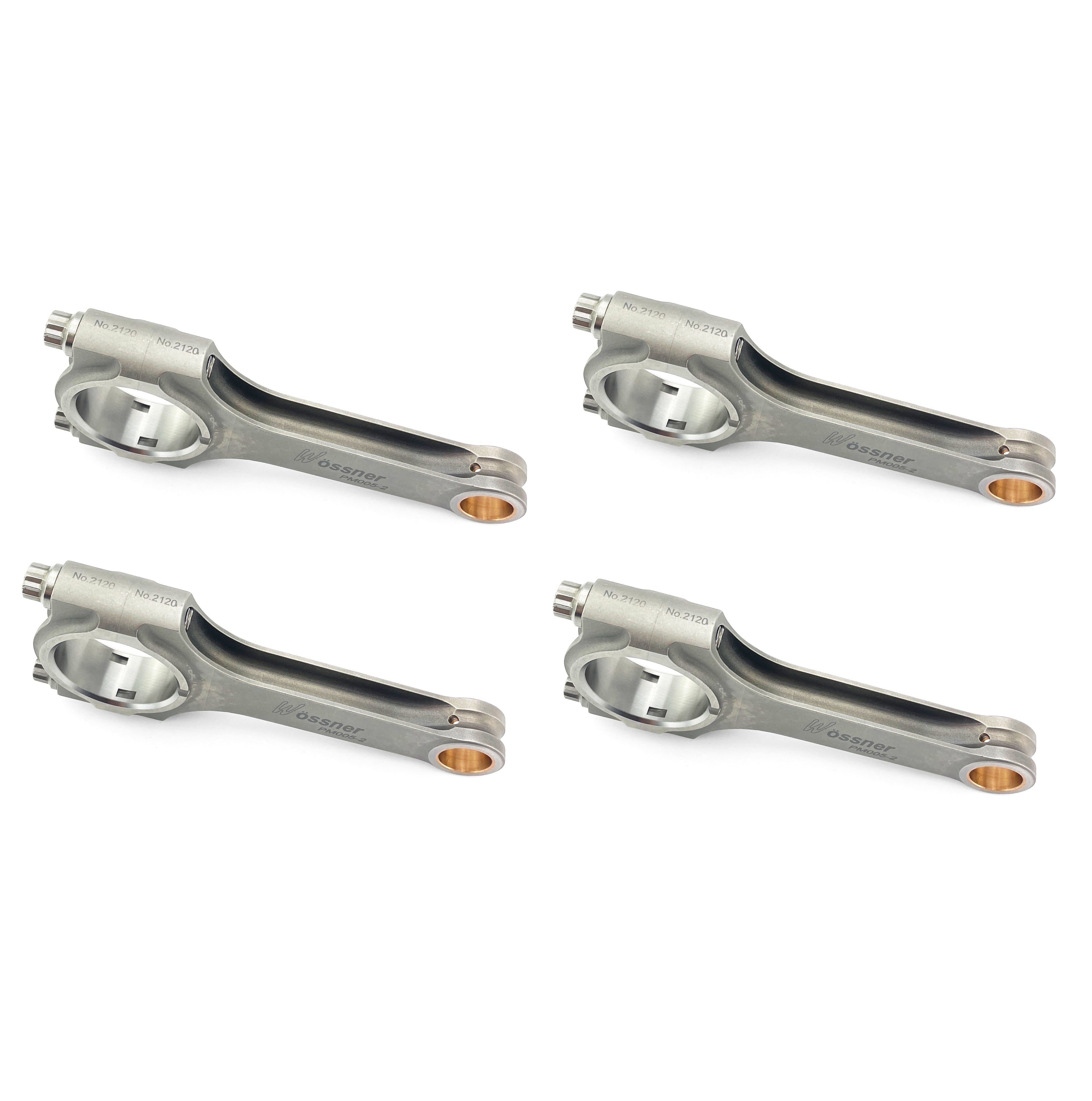 CONNECTING ROD SET4 SUZUKI WOSSNER KPM005