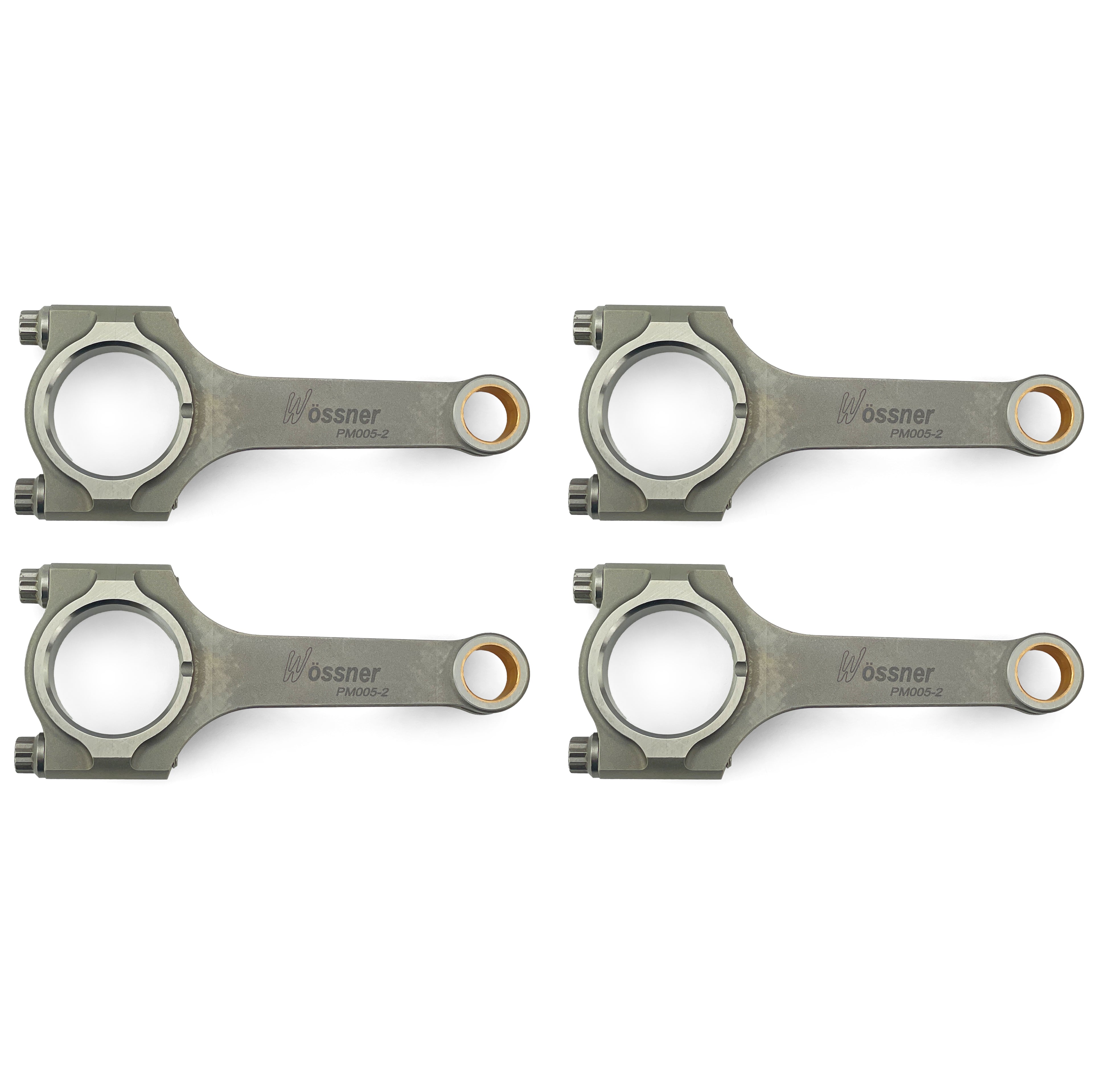 CONNECTING ROD SET4 SUZUKI WOSSNER KPM005