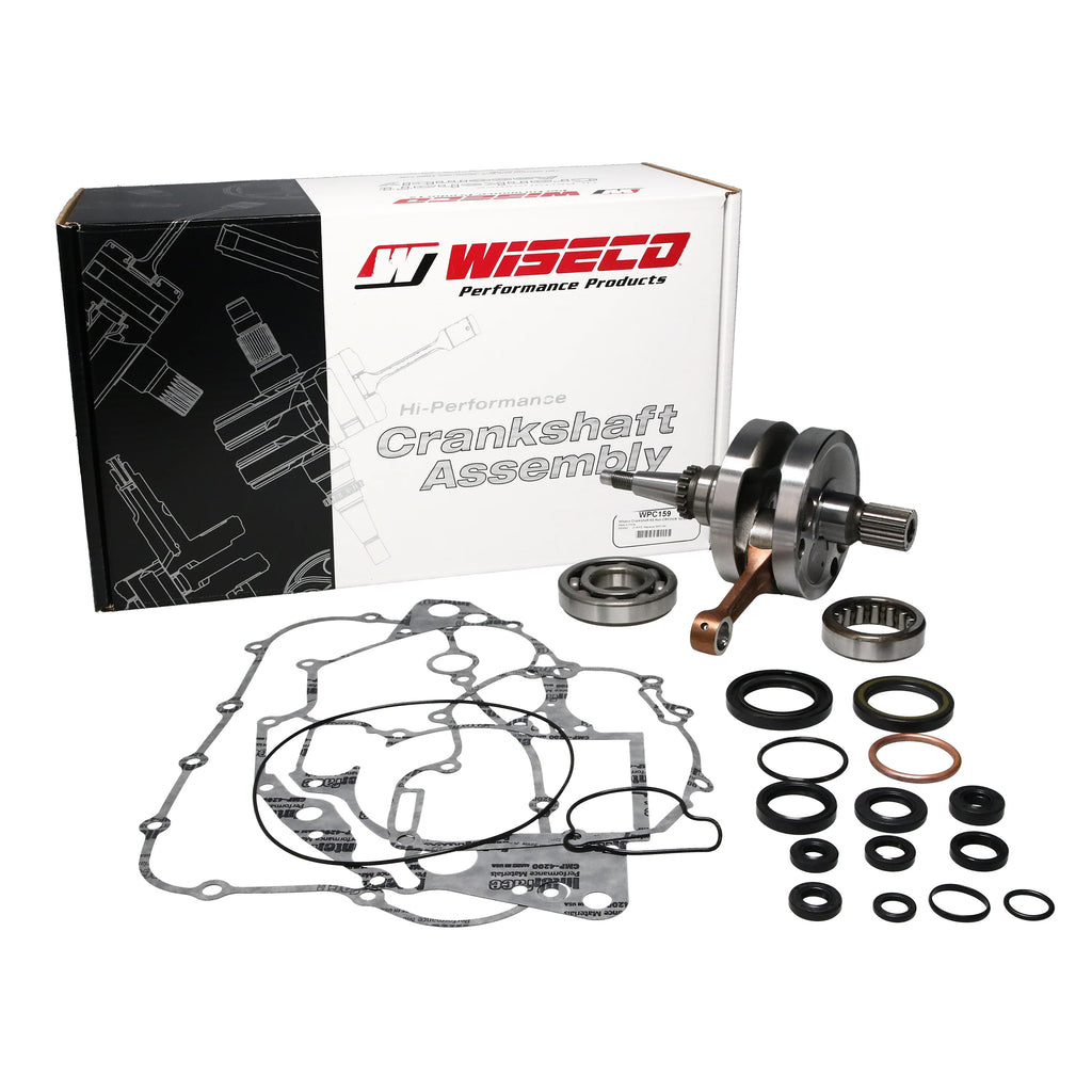 CRANKSHAFT BOTTOM KIT 92-01 KX250, WISECO WPC128B KAWASAKI MX