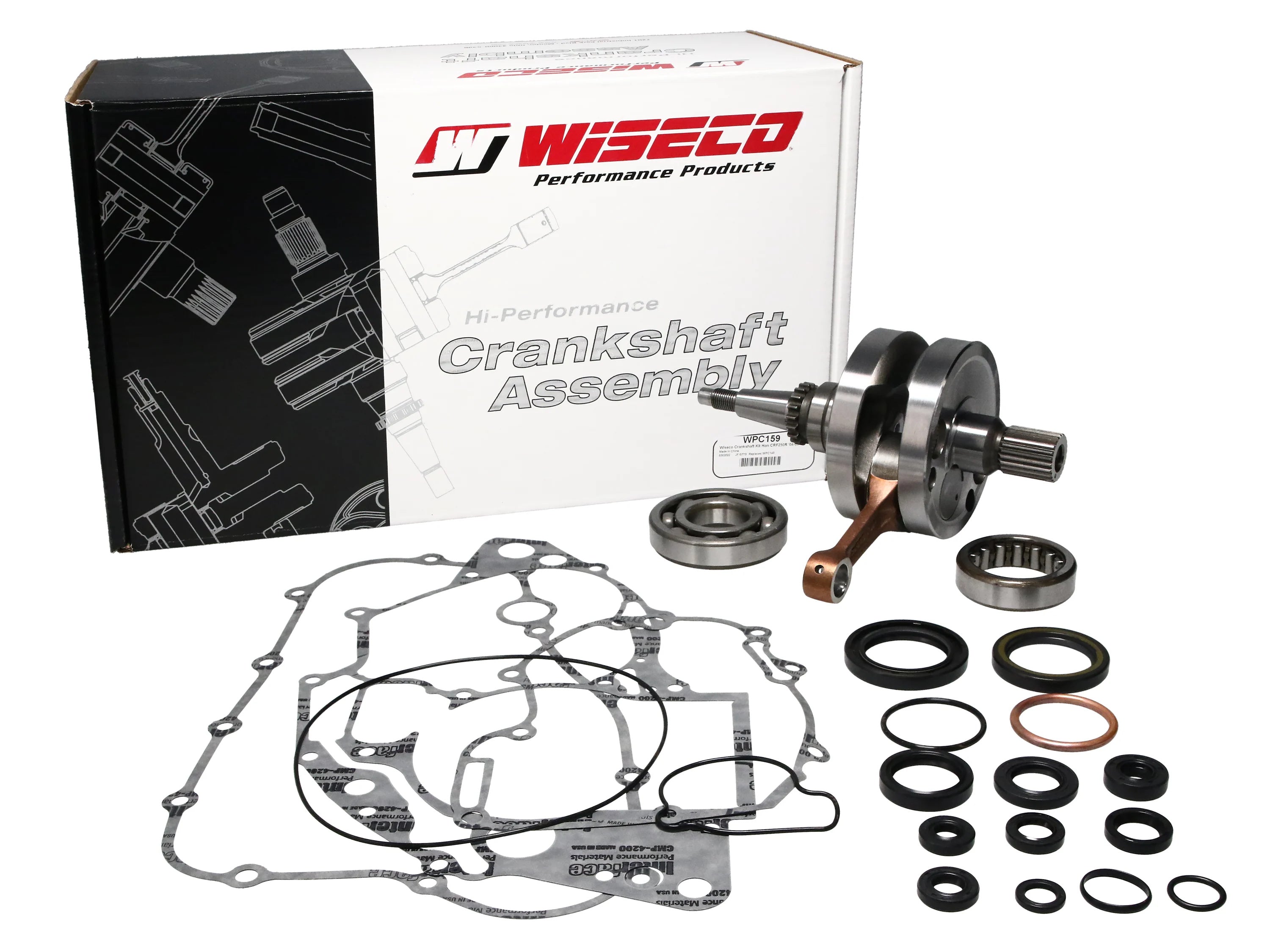 CRANKSHAFT BOTTOM KIT 1999-2000 YAMAHA YZ250 WISECO WPC126