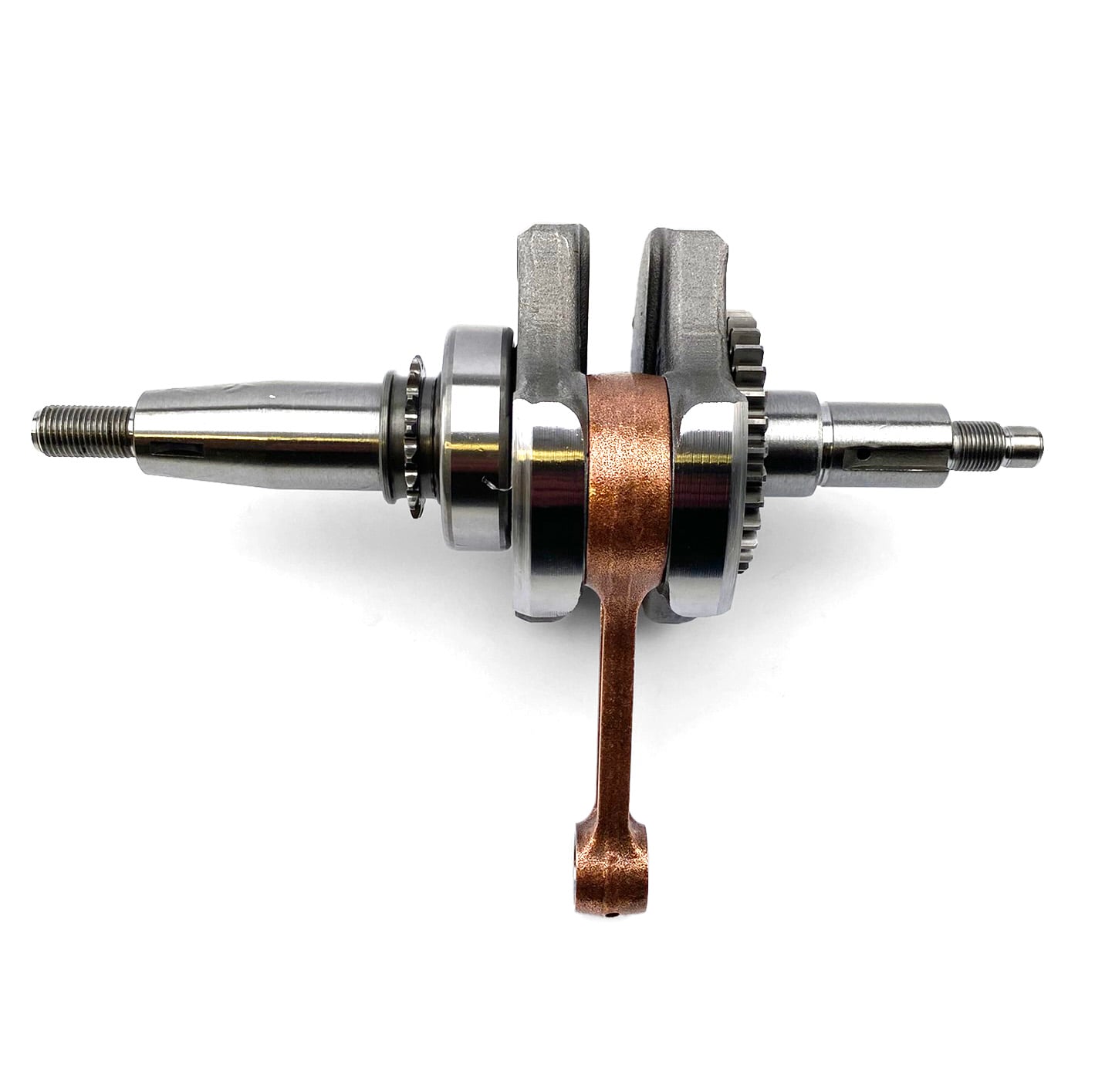 CRANKSHAFT EURO I 17T YAMAHA YBR125 TTR125 5VL-W1140-00-KD