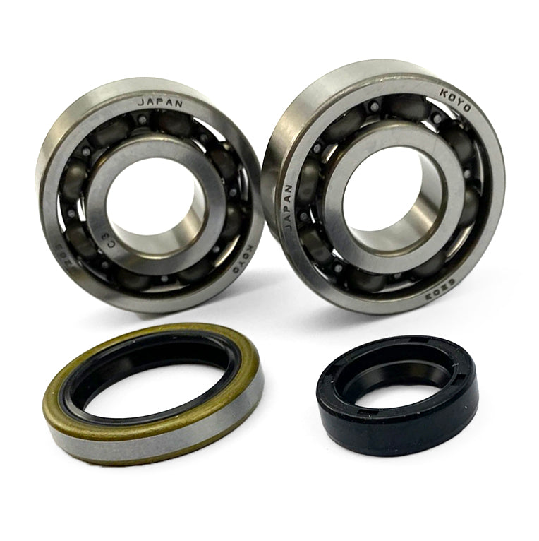 CRANKSHAFT BEARING & SEAL KIT, PROX 23.CBS60024, KTM 50 SX 2024-2025