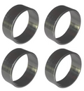 EXHAUST CONNECTOR CHAMBER SEAL KIT 07-12 SUZUKI GSX-R1000 L1 LOPOR 4PCS 60.5X67X25.1mm 14771-21H00