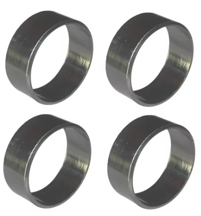 EXHAUST CONNECTOR CHAMBER SEAL KIT 07-12 SUZUKI GSX-R1000 L1 LOPOR 4PCS 60.5X67X25.1mm 14771-21H00