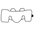 EXHAUST GASKET KTM SX/XC-W 125/150 16-22, ATHENA S410270012027 HUSQVARNA GAS GAS
