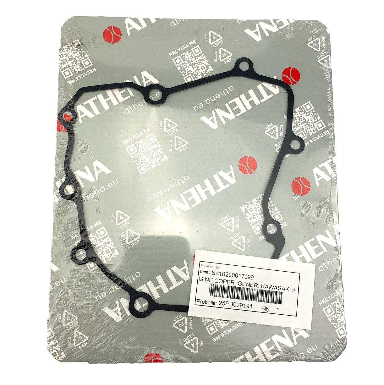 IGNITION COVER GASKET KX 250 2025-2026 ATHENA S410250017099 110611621