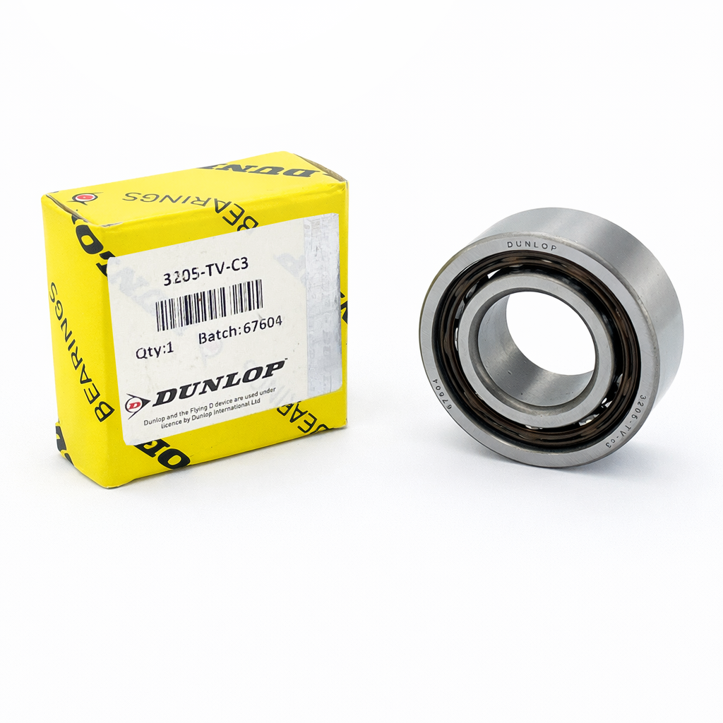 BEARING 3205 C3 DUNLOP 25x52x20.60 SIZE EACH