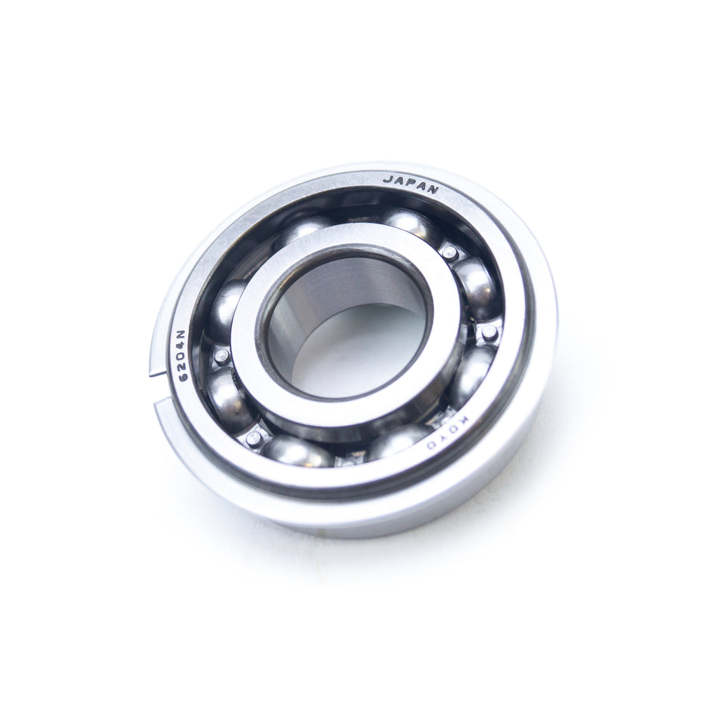 BEARING 6204 NR KOYO OPEN 20x47x14 SIZE  GROVED & CLIP, PROX 23.6204NR EACH