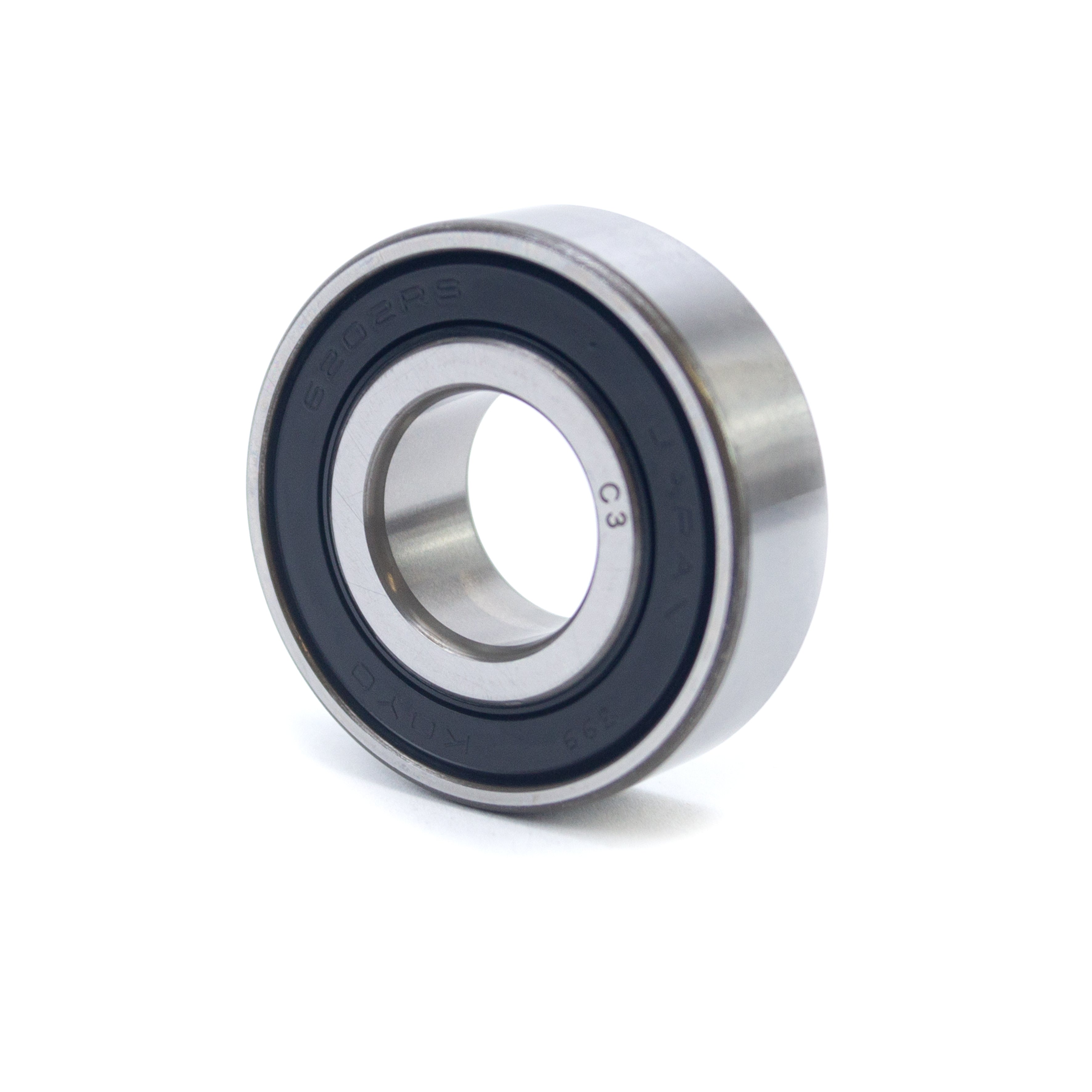 BEARING 6202 C3 2RS KOYO 15x35x11 SIZE SEALED  MADE IN JAPAN 62022RSC3-KOYO