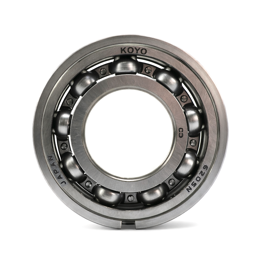 BEARING 6205 NR C3 KOYO 25x52x15 DEEP GROVED SNAP RING W/RING MADE IN JAPAN EACH