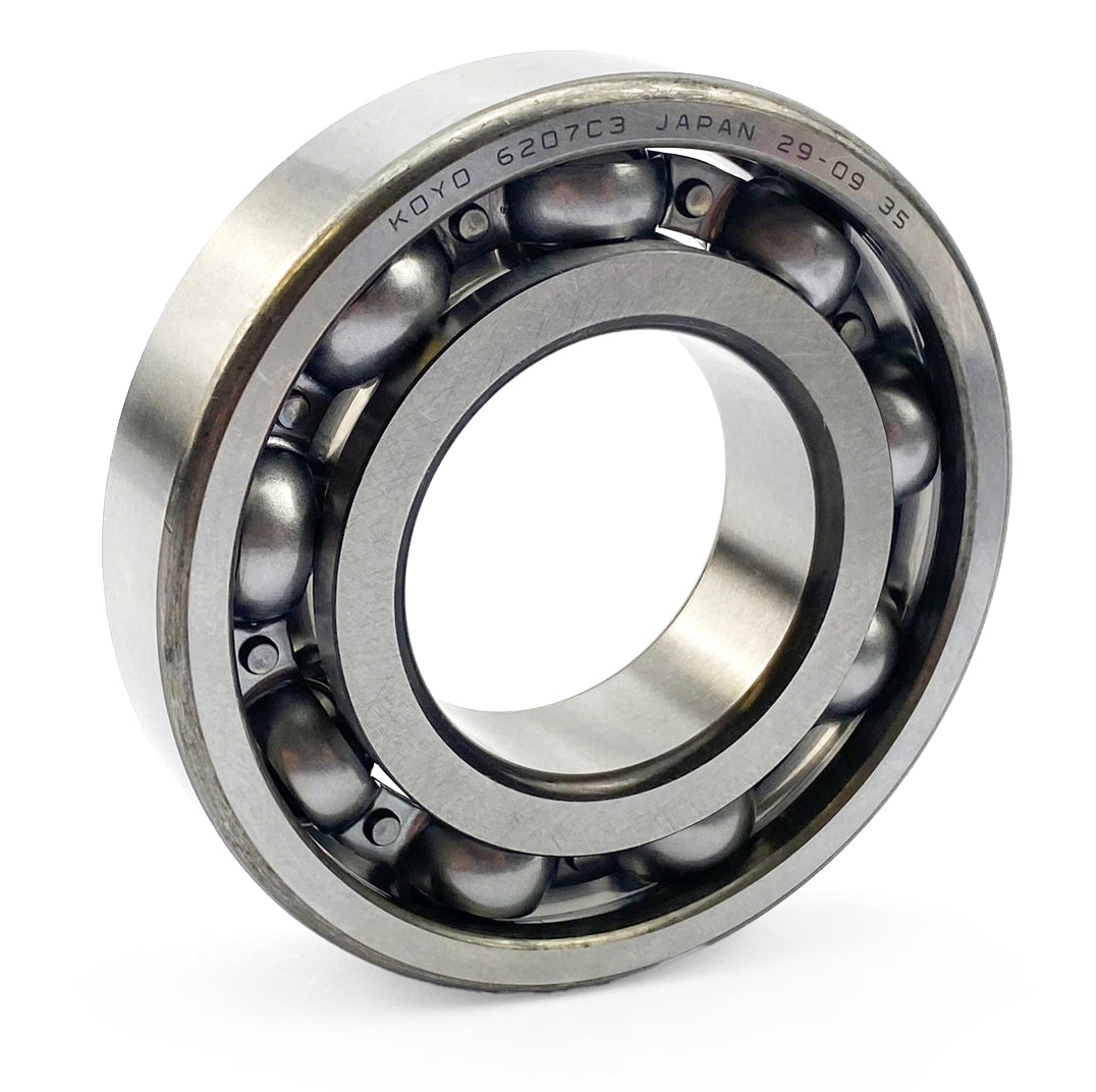 BEARING 6207 C3 KOYO 35x72x17 SIZE 23.6207C3 MADE IN JAPAN EACH