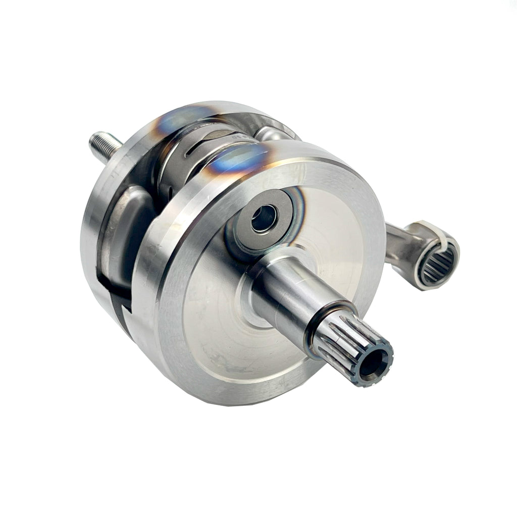 CRANKSHAFT ASSY 22-25 YZ125, WOSSNER CS2077