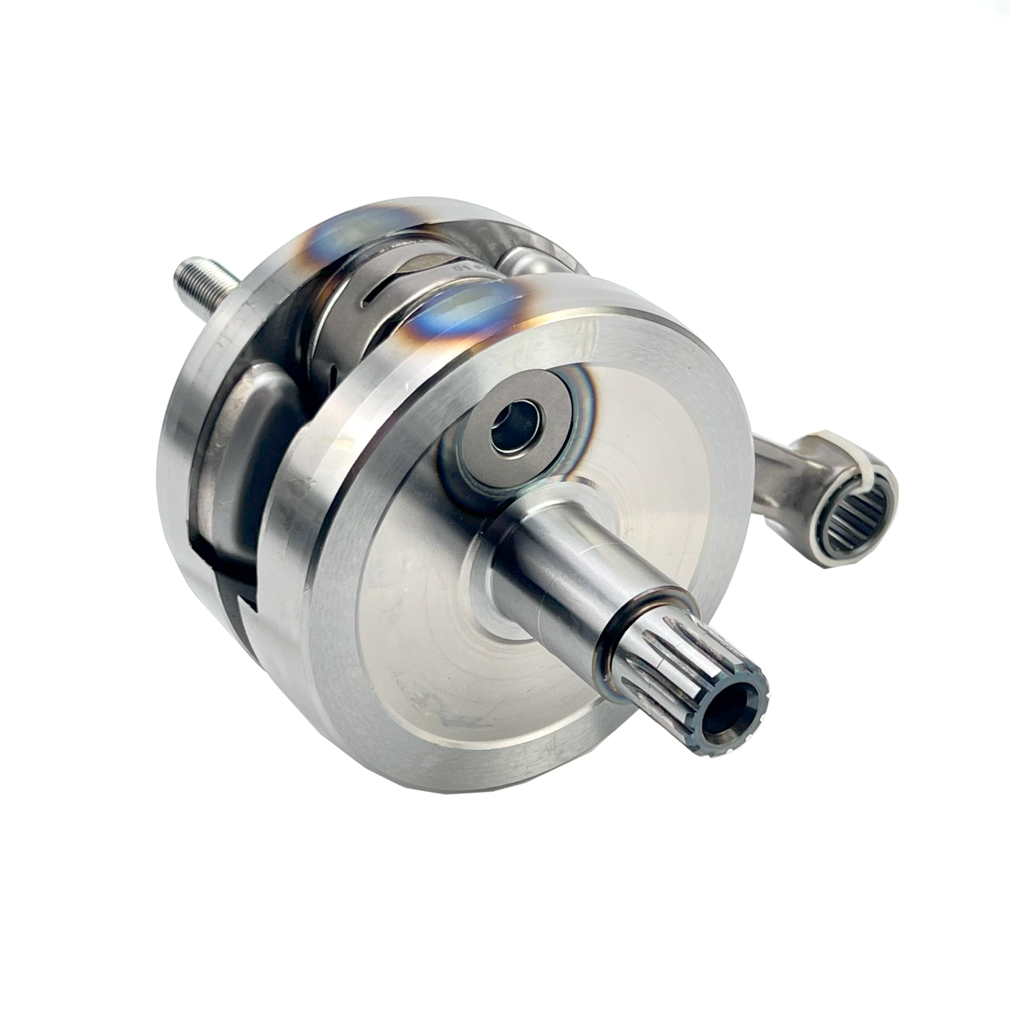CRANKSHAFT ASSY 22-25 YZ125, WOSSNER CS2077
