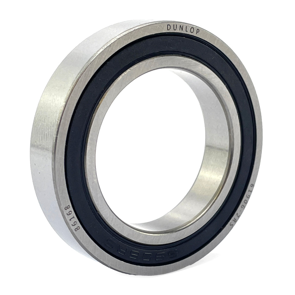 BEARING 6906 2RS DUNLOP 30x47x9 SIZE SEALED 61906 2RS EACH