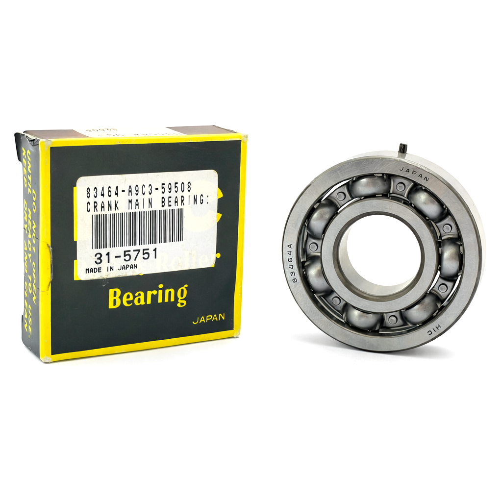 BEARING 25x62x17 C3 HIC / K&L PINNED OPEN 23.83464A 93306-30571-00 BANSHEE 31-5751 MADE IN JAPAN EACH