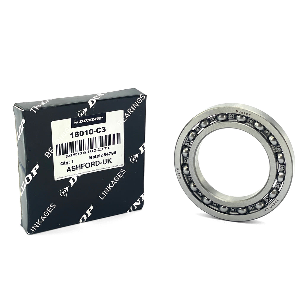 BEARING 16010 C3 DUNLOP OPEN 50x80x10 EACH