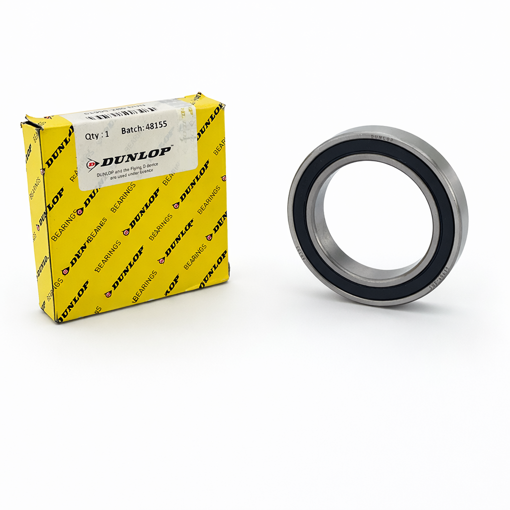 BEARING 6909 2RS DUNLOP 45x68x12 SIZE SEALED 61909 2RS EACH
