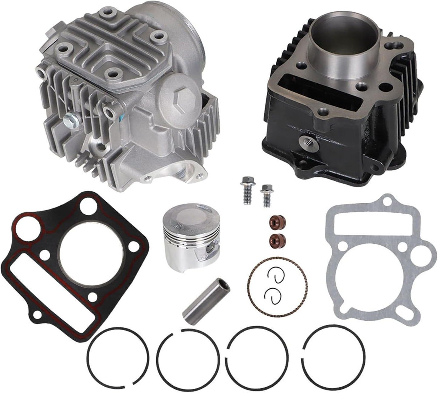 CYLINDER & HEAD 90CC 1993-2005 HONDA TRX90 BORE 47mm C90 86CM3