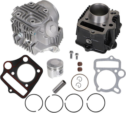 CYLINDER & HEAD 90CC 1993-2005 HONDA TRX90 BORE 47mm C90 86CM3