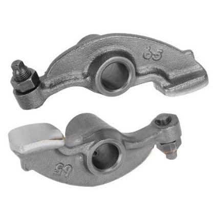 2 ROCKER ARMS YAMAHA WARRIOR BRUIN BIG BEAR YFM350X 3GD-12151-00-00