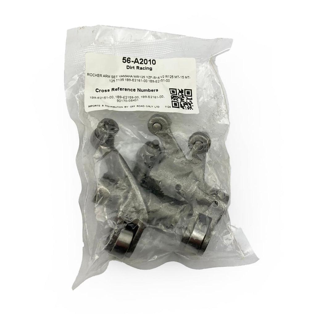 ROCKER ARM SET YAMAHA WR125 YZF-R15 V2 R125 MT-15 MT-125 T135 1B9-E2161-00 1B9-E2151-00