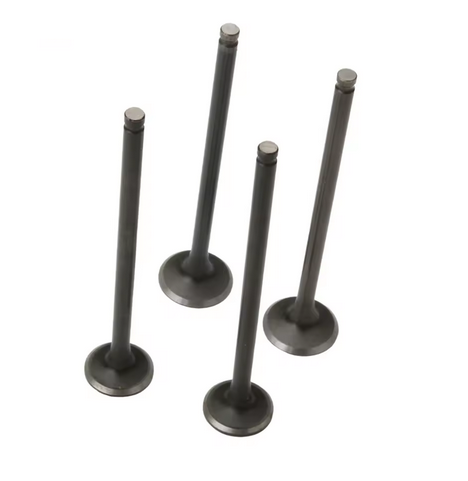 4Pcs INTAKE & EXHAUST VALVES YAMAHA MT VP X-CITY WR YP X-MAX YZF 125 1B9-E2121-00 5YP-E2111-01