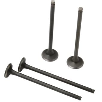 4Pcs INTAKE & EXHAUST VALVES YAMAHA MT VP X-CITY WR YP X-MAX YZF 125 1B9-E2121-00 5YP-E2111-01