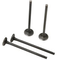 4Pcs INTAKE & EXHAUST VALVES YAMAHA MT VP X-CITY WR YP X-MAX YZF 125 1B9-E2121-00 5YP-E2111-01