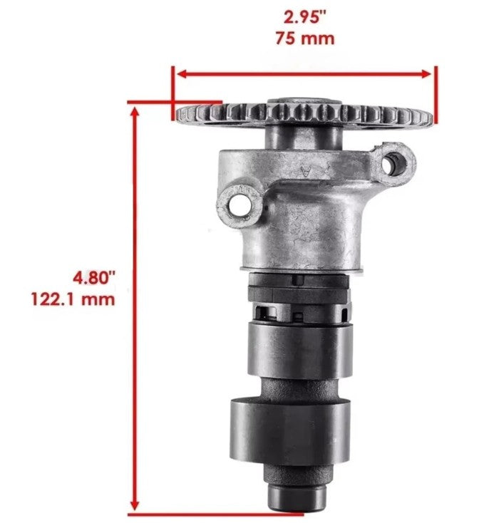 CAMSHAFT ASSEMBLY 2006-2025 HONDA TRX680 14100-HN8-B40