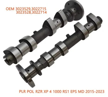 Camshaft Intake & exhaust Assembly Kit 3023528 3022714 3023529 3022715 For POL PLR RZR XP 4 1000 RS1 EPS MD 2015-2023