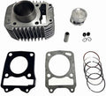 CYLINDER KIT 52.40mm SILVER PISTON RING GASKET TOP END REBUILD KIT 2014-2021 HONDA GROM MSX125