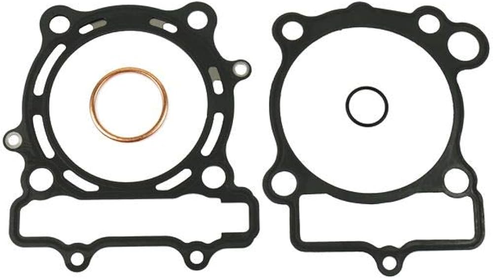 TOP END GASKET SET KAW KX 250/SUZ RM 250 04-08, ATHENA P400510160004 FOR 83MM BIG BORE KIT