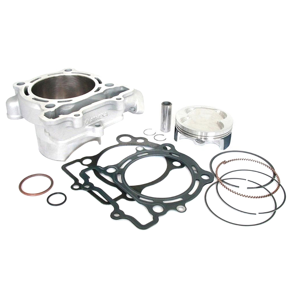 CYLINDER FULL KIT 83mm 2004-2008 KAWASAKI KX 250 SUZUKI RM 250 ATHENA 290CC BIG BORE (piston included)
