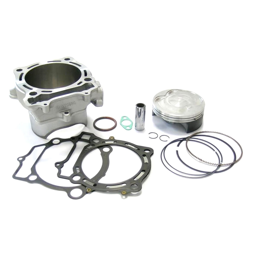 CYLINDER FULL KIT 100mm 2005-2006 SUZUKI RM-Z 450 ATHENA P400510100006 490CC BIG BORE (piston included)