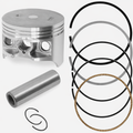 PISTON KIT 74.00mm HONDA TRX300 FOURTRAX 300 4X4 TRX300FW 1988-2000 13101-HC4-000 13011-HC4-306