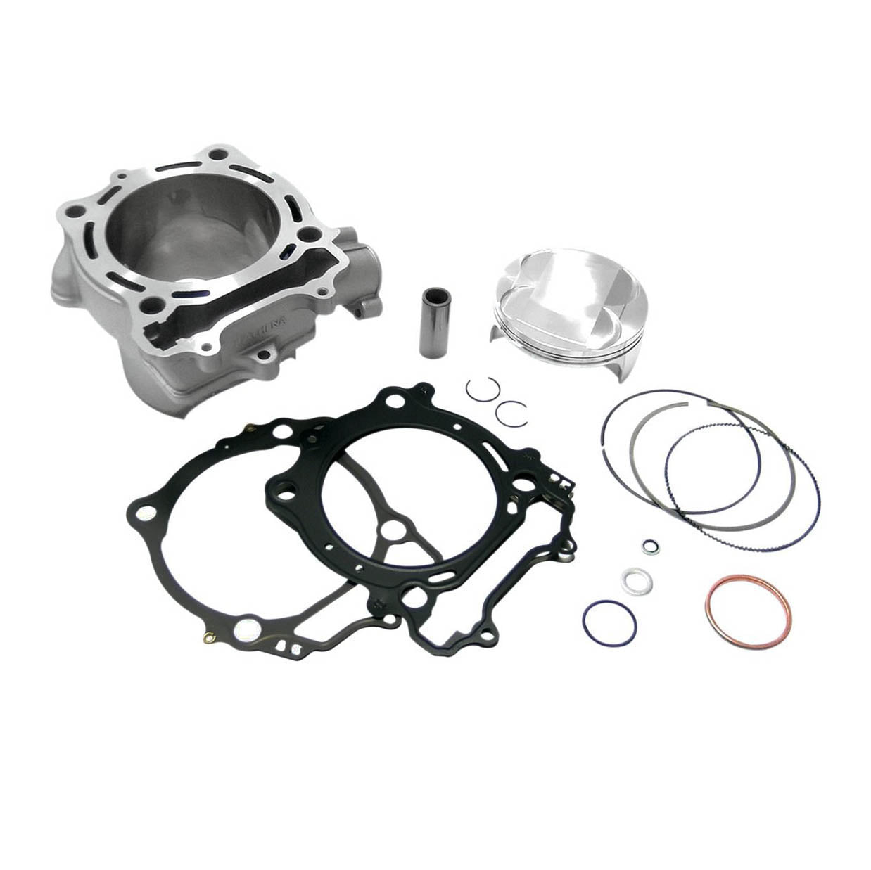 CYLINDER FULL KIT 100mm 2013-2018 SUZUKI RM-Z 450 ATHENA P400510100028 490CC BIG BORE (Piston included)