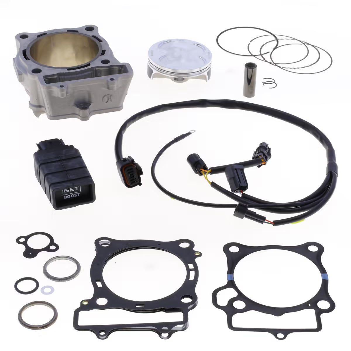 CYLINDER FULL KIT CRF 250R 22-24, 85mm BIG BORE, ATHENA P400210100074, (Piston included)