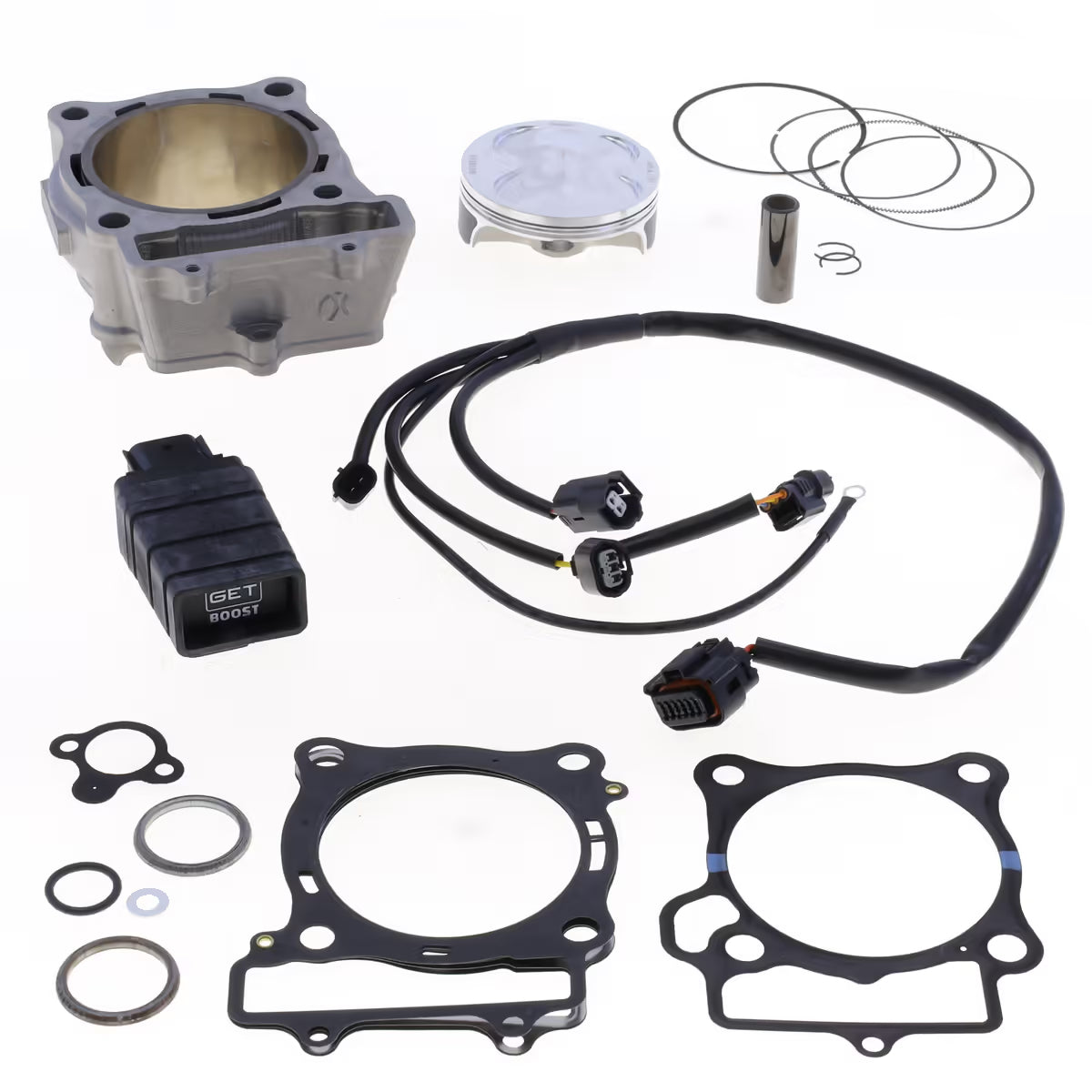 CYLINDER FULL KIT CRF 250R 25-26, 85mm BIG BORE, ATHENA P400210100073, (Piston included)