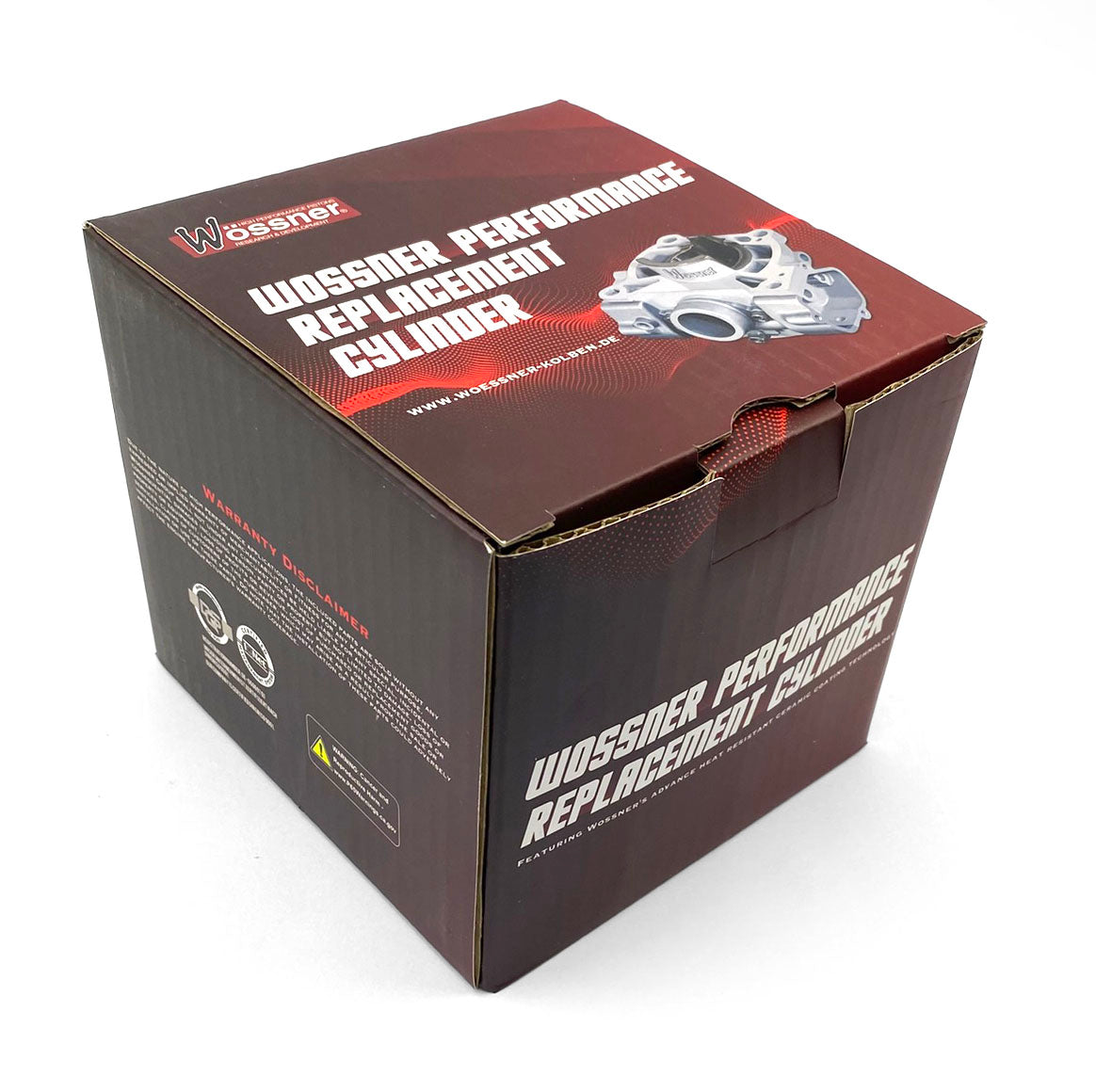 CYLINDER ONLY 16-20 KTM 125 SX 54mm, WOSSNER WBC8220A, 50430038100 50530038000
