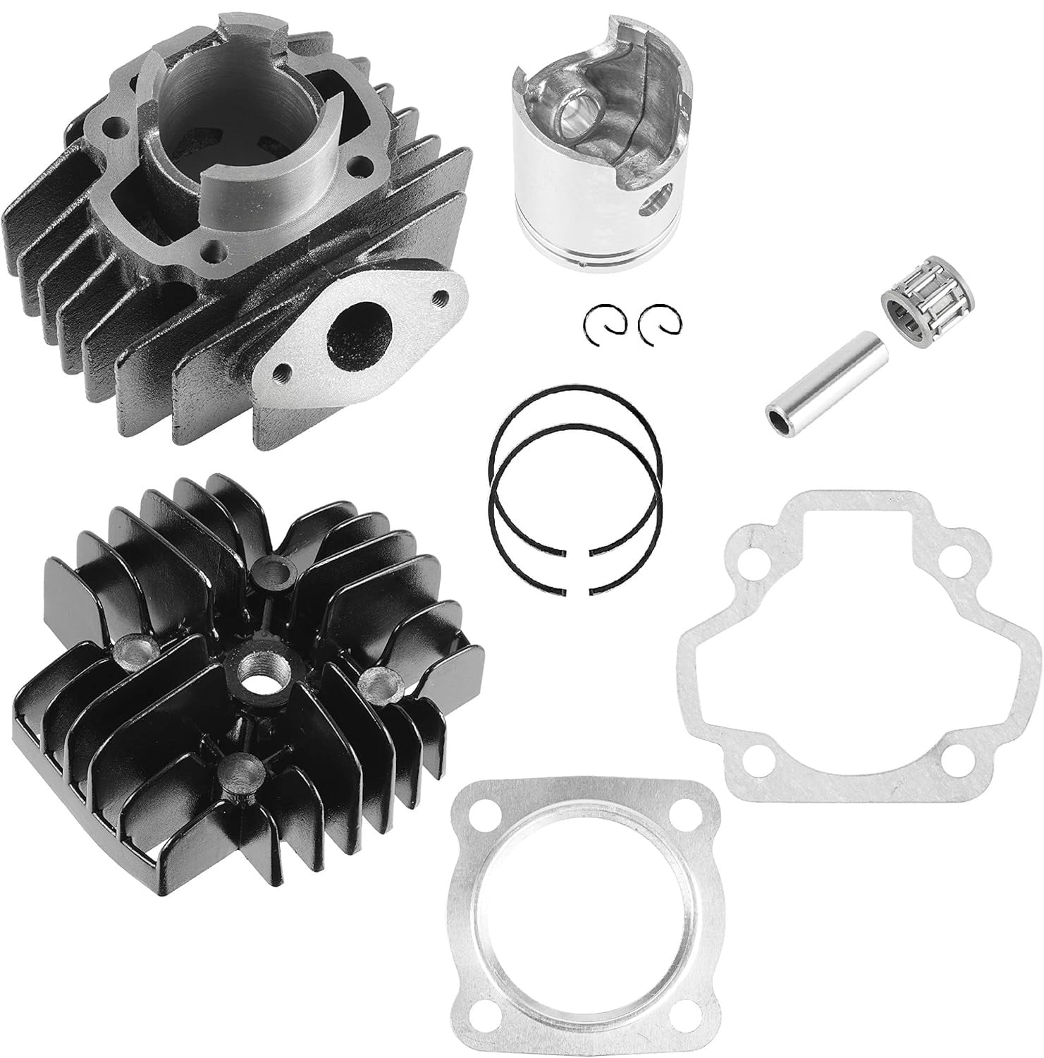 CYLINDER KIT WITH HEAD 40.00mm YAMAHA 1981 - 2022 PW50 4J2-11311-00-00-00-00
