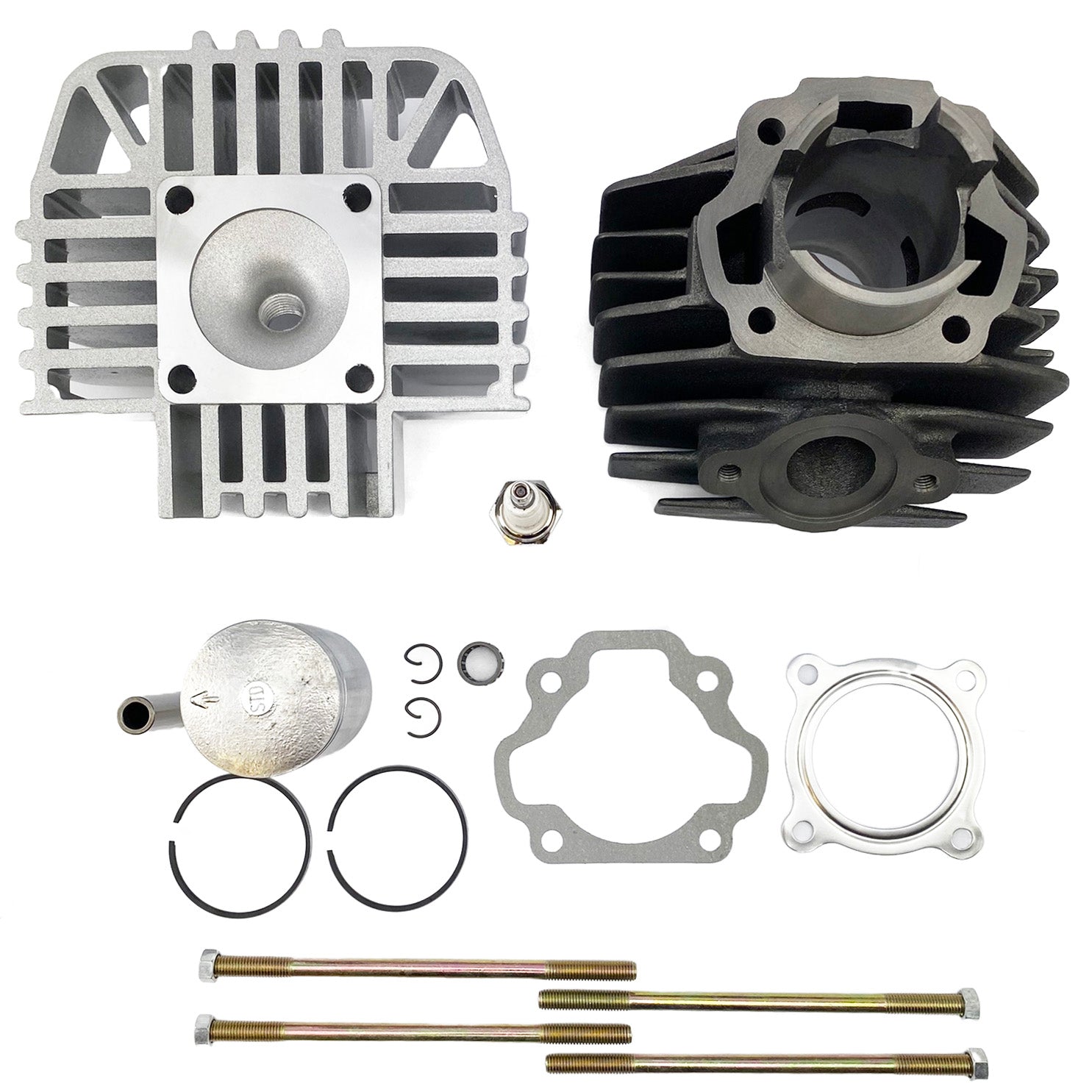 CYLINDER KIT 47.00mm STD YAMAHA PW 80 1W7-11181-00-00
