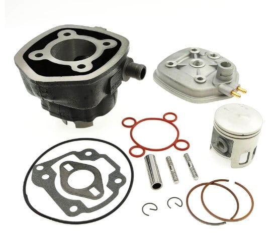 CYLINDER + HEAD KIT 47mm MINARELLI YAMAHA AEROX APRILIA ITALJET 50