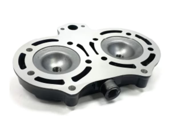 CYLINDER HEAD ONLY 87-06 YAMAHA YFZ 350 BANSHEE 2GU-11311-00-00
