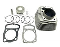 CYLINDER KIT STD BORE 63mm HONDA XR200