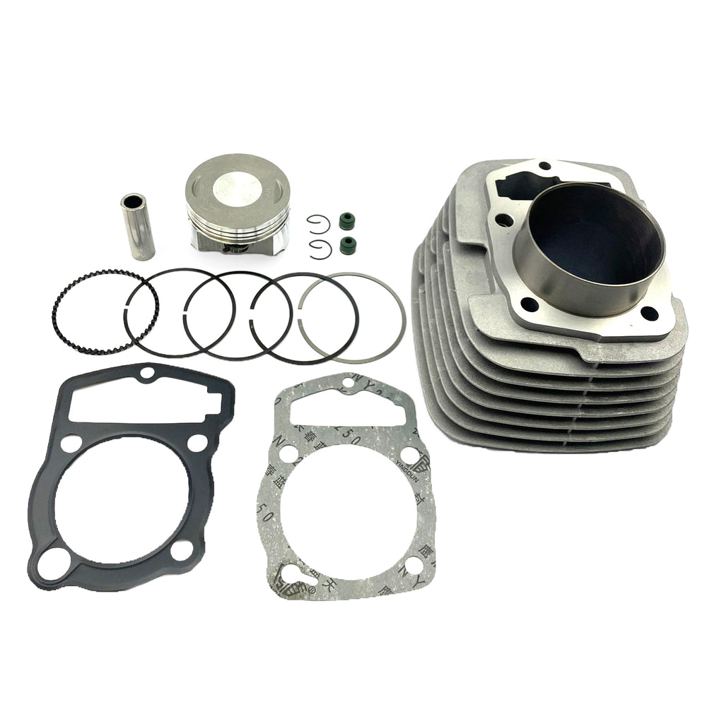 CYLINDER KIT BIG BORE 65.5mm HONDA 250cc ATC200X 1986-1987 TRX SX