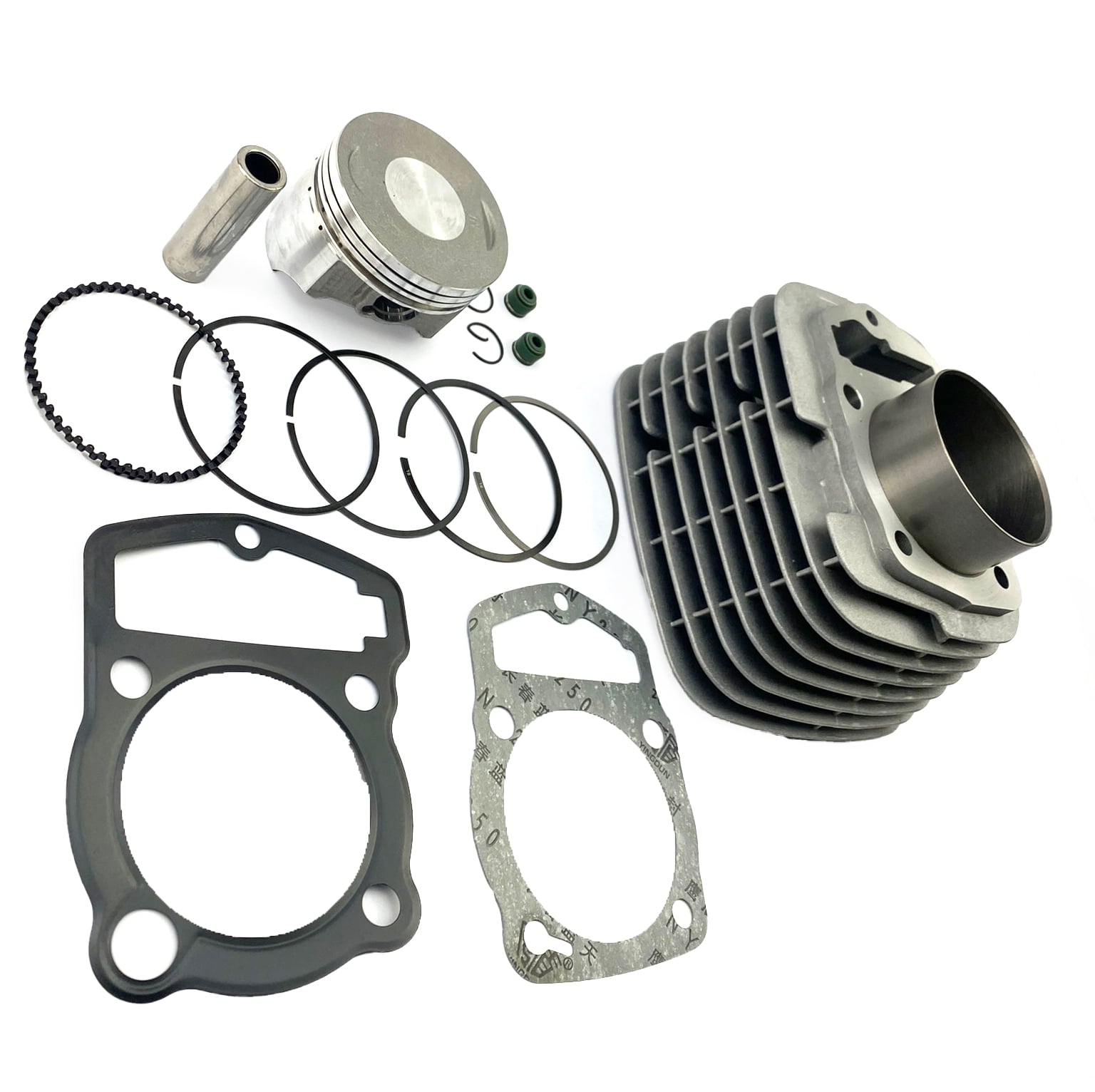 CYLINDER KIT BIG BORE 65.5mm HONDA 250cc ATC200X 1986-1987 TRX SX