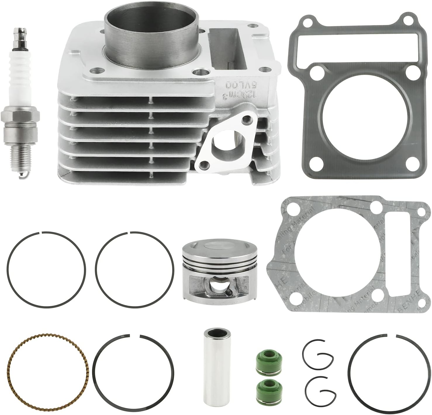 CYLINDER KIT BIG BORE 57.40mm 2000-2006 YAMAHA TTR125 5HP-11631-00-A0