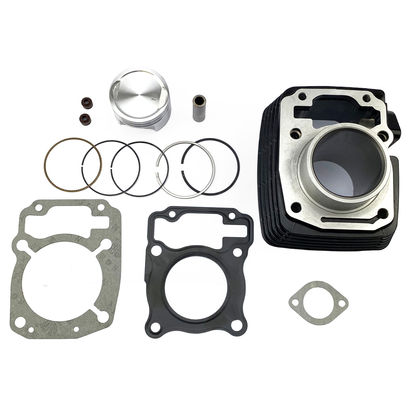 CYLINDER KIT BB 57.30 BIG BORE 150cc 2015-2019 HONDA CB125F GLR125 GLR 125 12100-KSW-E90